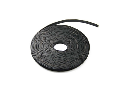 GT2-6mm Open Timing Belt Width 6mm GT2 belt PU With Steel Core Belt 2GT Rubber Synchronous Belt Low dust 3D Printer Parts