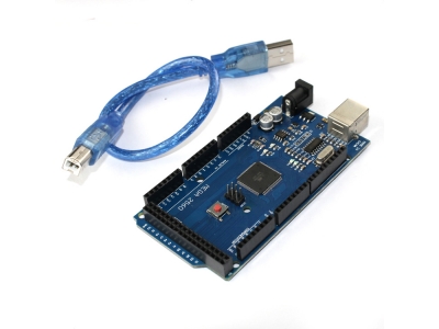 MEGA2560 Mega 2560 R3 REV3 ATmega2560-16AU CH340G Board ON USB Cable compatible for arduino No USB line