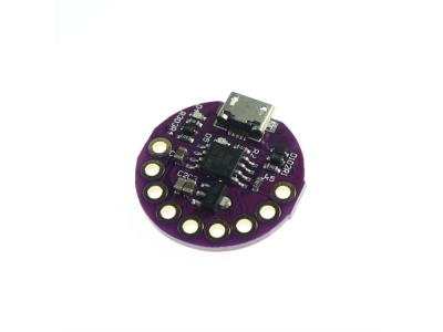 KJ189 MCU-LilyTiny Development Board Micro USB ATtiny85 Wearable Module LilyPad CJMCU-LilyTiny MPU