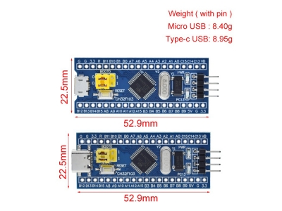 STM32F103C6T6 STM32F103C8T6 ARM STM32 Minimum System Development Board Module For R3