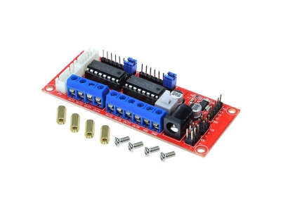 Smart Electronics 4 DC Motor Driver Module / 4WD Car / L293D Module for arduino DIY KIT