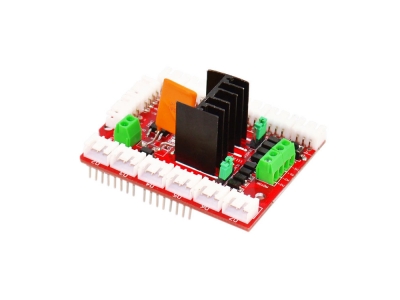 New L298N motor shield dual high current motor drives compatible for Arduino.