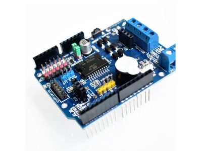 L298P Motor Driver Module H-bridge Drive Shield Expansion Board High-Power DC Stepper Motor Controller For Arduino