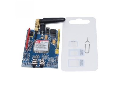 SIM900 GPRS/GSM Shield Development Board Quad-Band Module Compatible