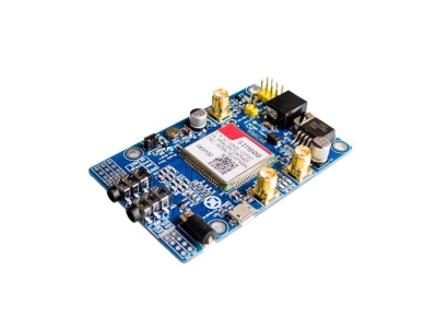 SIM808 Module GSM GPRS GPS Development Board IPX SMA with GPS Antenna for Raspberry Pi Support 2G 3G 4G SIM Card