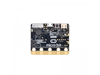 BBC micro:bit bulk micro-controller with motion detection, compass, LED display and Bluetooth