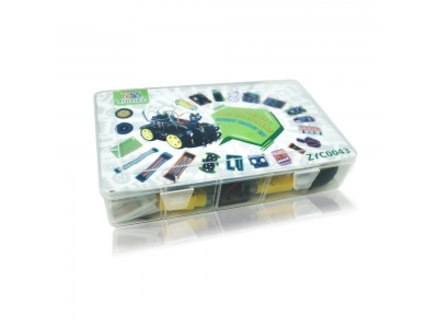 New Avoidance tracking Motor Smart Robot Car Chassis Kit Speed Encoder Battery Box 2WD 4WD Ultrasonic module For R3 kit