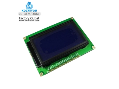 LCD Board 12864 LCD12864 5V display With Chinese word stock with backlight 12864-5V ST7920