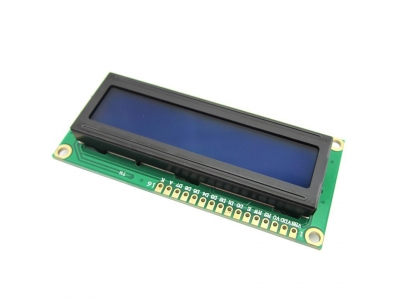 LCD1602 HD44780 Character LCD Display Module LCM Blue Backlight 16x2 for arduino