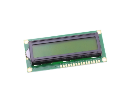 1602 16x2 Character LCD Display Module HD44780 Controller Green screen blacklight LCD1602 LCD monitor 