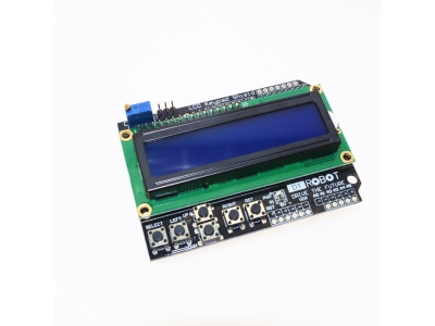 LCD 1602 Keypad Shield LCD 1602 for Arduino Duemilanove UNO MEGA2560 MEGA1280