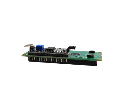 LCD 1602  I2C  module Blue light  black board module