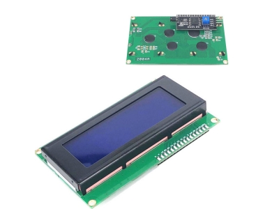 LCD2004 2004 20*4 20X4 5V Character Blue Backlight Screen And IIC I2C for arduinos