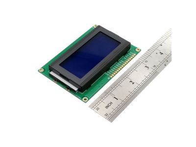 1604 16x4 16*4 Character LCD Display Module with blue blacklight.SPLC780 HD44780 controller