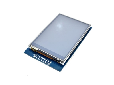 2.8 Inch 3.3V 300mA TFT LCD Shield Touch Display Module For Arduino UNO With Resistive Touch Panel DIY Kit