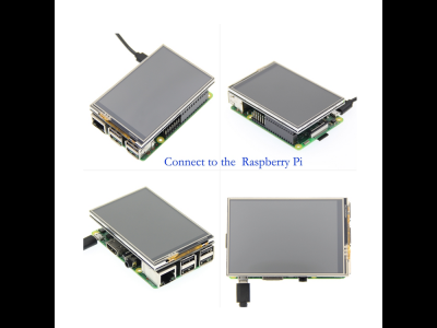 3.5 inch Raspberry Pi color TFT LCD display module High speed SPI