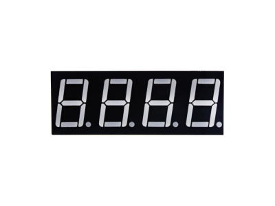 0.36 inch 4 digit led display 7 seg segment Common cathode Red