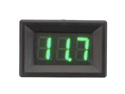 0.56‘‘ 3Wire DC  0-30V LED Digital Display Voltage Panel Meter Voltmeter(green)