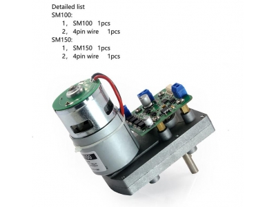 100kg High Torque Serial Bus Servo SM100 100kg torque Heavy Duty Giant Scale Brushless industrial Servo for robot arm