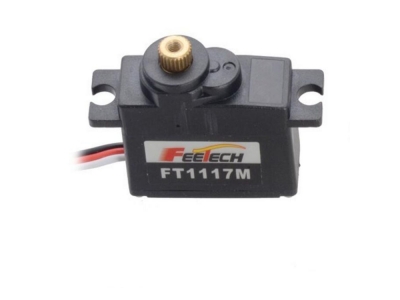 17g 3kg Small Servo Output Spline Same As Standard Servo FT1117M