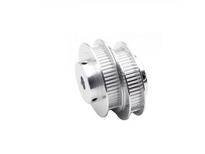 GT2  Pulleys  60  Tooth 2GT Wheel Parts Bore 5mm  6.35mm 8mm 12mm 14mm Aluminium Gear Teeth Width 10mm 3D Printers Part