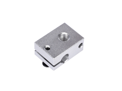 PT100 Volcano Heater Block  For E3D Volcano Hotend Nozzle Volcano Silicone Socks Fit PT100 V6 Extruder 3D Printer Parts