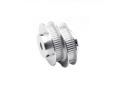 GT2  Pulleys  40  Tooth 2GT Wheel Parts Bore 5mm 6mm 6.35mm 8mm 10mm 12mm Aluminium Gear Teeth Width 10mm 3D Printers Part