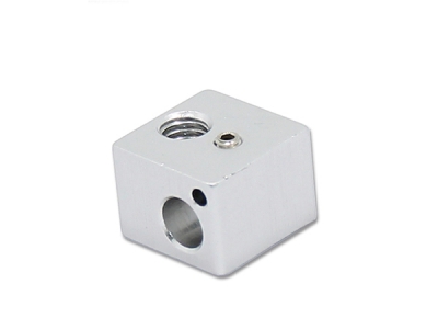 E3D V5 Heated Block 3D Printer heater block Black Silver 16x16x12mm Extruder 3D Printer Parts impressora 3d parts