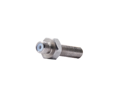 1.75mm/M6*30 MK8 Screw Nut Integrated Throat For 3D Printer Hose M6 Thread High Temperature Resistance Parts 1  3D Printer Parts 1.75mm/M6*30 Mk8 Nut Integrated Throat Thread High Temperature Resistant  1.75mm/M6*30 mk8 nut integrated throat m6 thread hig