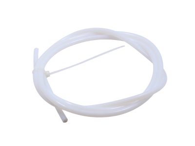 1M White Tube 3D Printer PTFE Tube PiPe J-head Hotend RepRap Rostock Bowden Extruder Feeding Tube