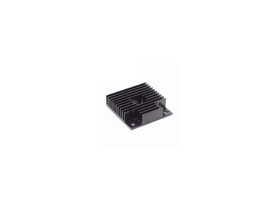 3D Printer Parts MK7 MK8 Extruder Aluminum Heat Sink Fit 40mm cooling fan with Black Color 40*40*11mm Radiator fins