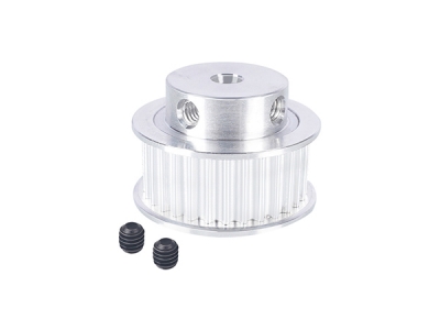 2GT Timing Pulley 36 Tooth GT2 Pulley Wheel Bore 5mm 6.35mm 8mm Aluminium Gear Belt Width 10mm 3D Printer Part