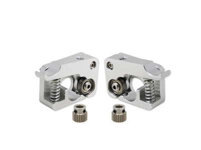 3D Printers MK9 Direct Distance Aluminum Extruder Part Extrusion 1.75mm Right/Left Hand Arm Full Metal Bowden Aluminum Parts