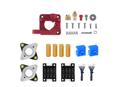 CR10 Gasket Kit Package MK8 Extruder Upgrade Kit 3D Printer Accessories Suitable For Creality Ender 3 Ender 3 Pro