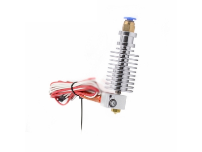 E3D V5 Bowden/Wade Extruder J-head Hot End Long or Short-distance With V5 Heater block + Brass Nozzle For 1.75/3.0mm Filament.