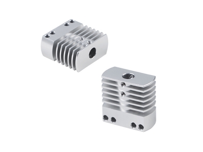 3D printer parts CR8 heat sink radiator heat sink horizontal fixed aluminum heat dissipation tube