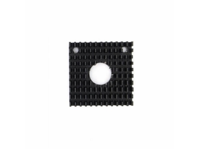 3D Printer Aluminum Motor Heatsink Black Gold Radiator 40 x 40 x 11mm for 42 stepper motor MK7/MK8 Extruder Heat Sink