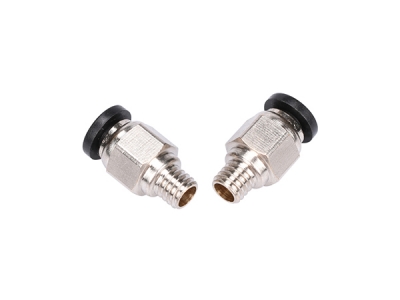 PC4-M6 Pneumatic Straight Fitting Connector for OD 4mm PTFE tube 3d printer part reprap J-head hotend