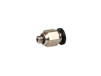 Pneumatic Connectors  PC4-M5  Remote Bowden M10 Thread Stainless Steel Fast Fittings 3D Printers Parts Feeding