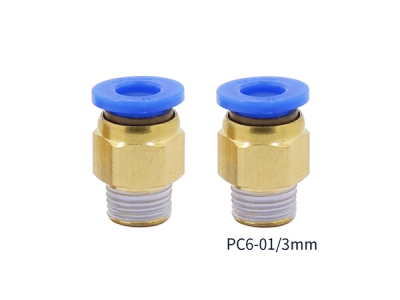 Pneumatic Straight Through quick release fitting Pneumatics fittings connector PC6-01