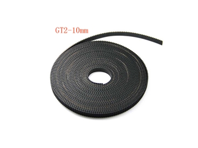 2GT Rubber Opening timing belt width6mm optional matching 2gt Synchronous pulley used for 3D printer high quality accessories