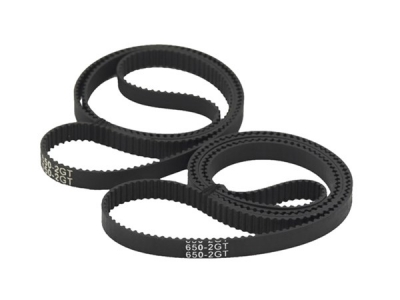 GT2 Closed Loop Timing Belt Rubber 110/122/158/200/400/610/1220mm 2GT BELT width 6mm suitably GT2 pulley for 3d printer parts