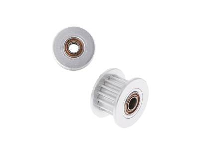 GT2 Aluminium Timing Pulley 16 Tooth Bore 3mm For Width 6mm Belt 3D Printer Parts 