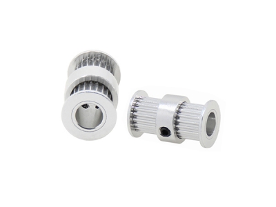 GT2 Timing Pulley 20tooth 5mm Synchronous Double Round-Headed Wheel Gear 20 teeth width 10mm For Belt 3D Printer Parts 2GT Screw Part