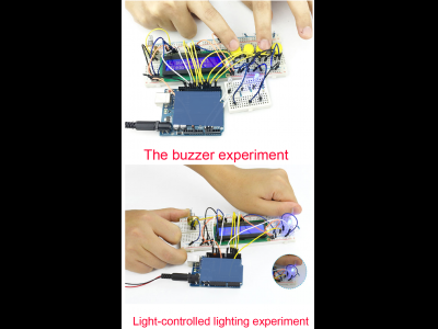 Diy Electronics Basic Starter Kit Breadboard Jumper wires Resistors Buzzer for R3 Mega256