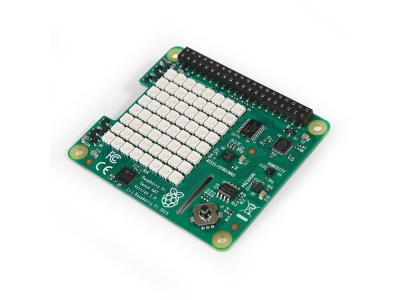 RASPBERRY-PI RASPBERRYPI-SENSEHAT Raspberry Pi Sense HAT with Orientation, Pressure, Humidity and Temperature Sensors