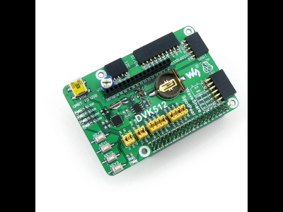 Waveshare DVK512 Raspberry Pi Expansion Evaluation Board with Various Interfaces Designed for Raspberry A+/B+/2 B/3 B