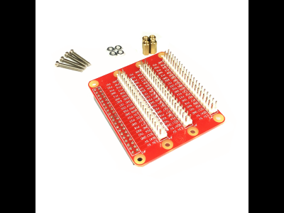 GPIO adapter plate 1 to 3 GPIO Expansion Board V3 for Raspberry Pi B+