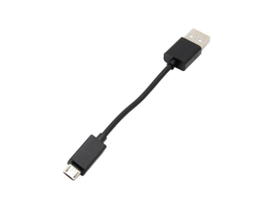 USB Power Cable 12cm USB to Micro USB Charging Cable Power Line Wire for Raspberry Pi 3 Model B+/Zero W