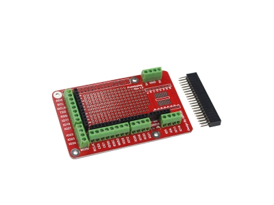 Raspberry Pi 3 Prototyping Board Red Expansion Shield Module for Raspberry Pi 3B+ / 3 / 2